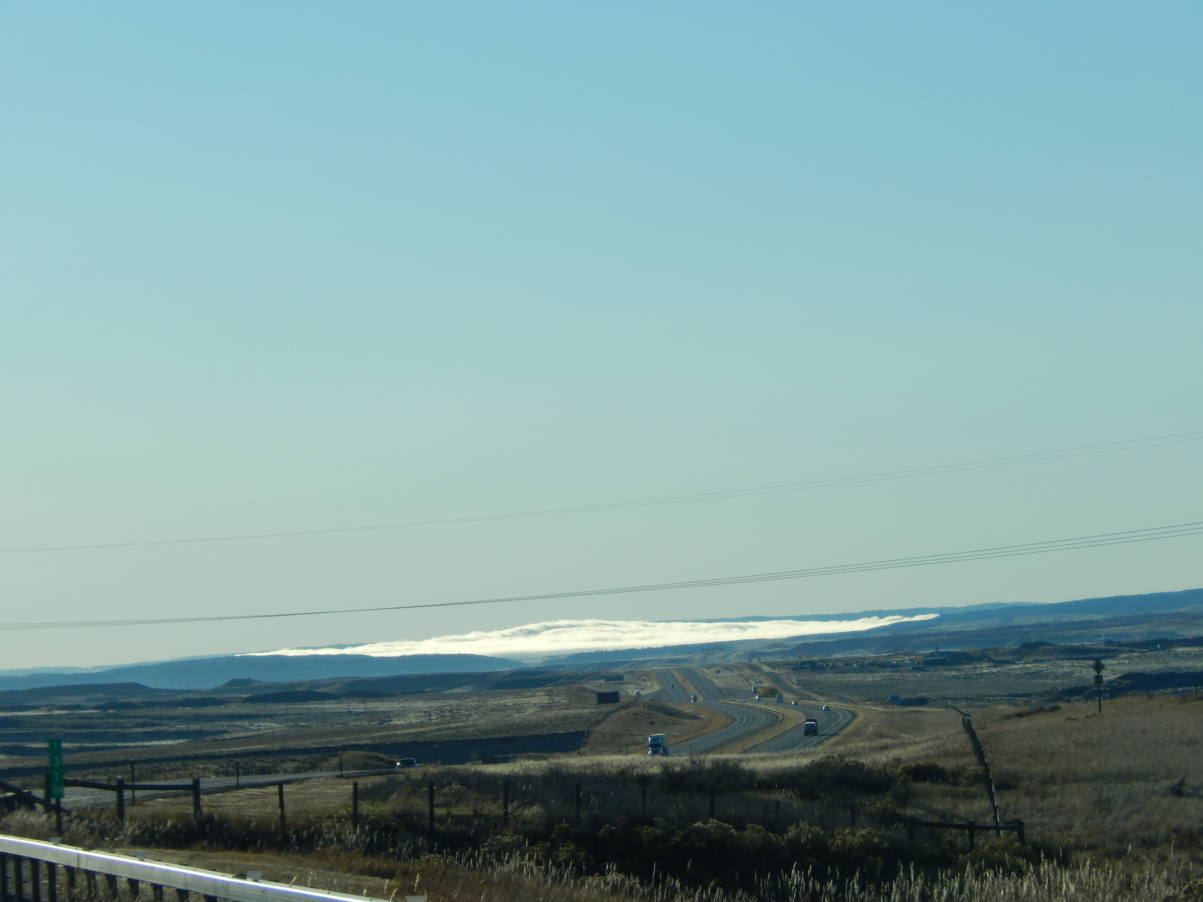 Cloud over Glendo