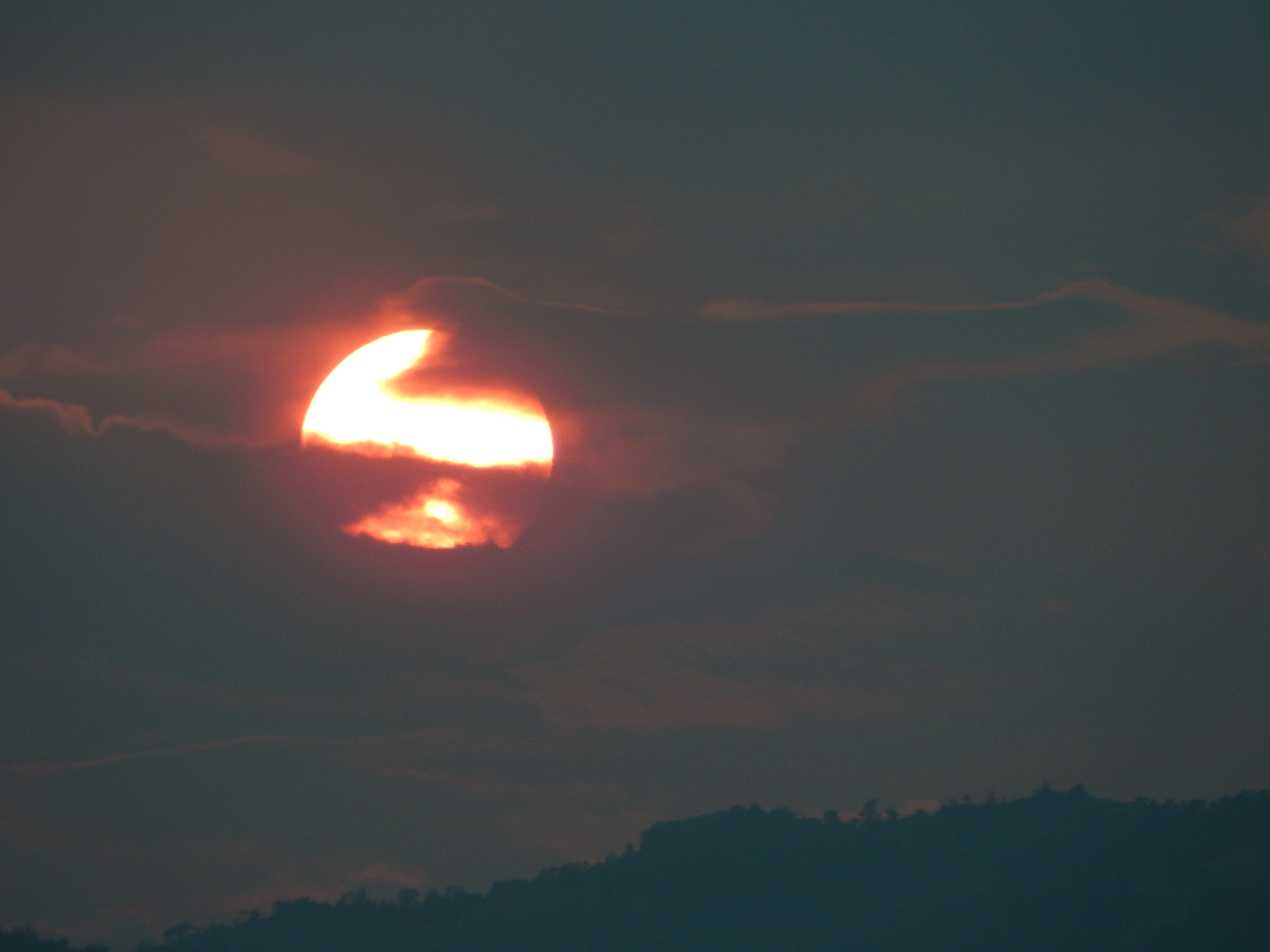 Cloudy Sun
