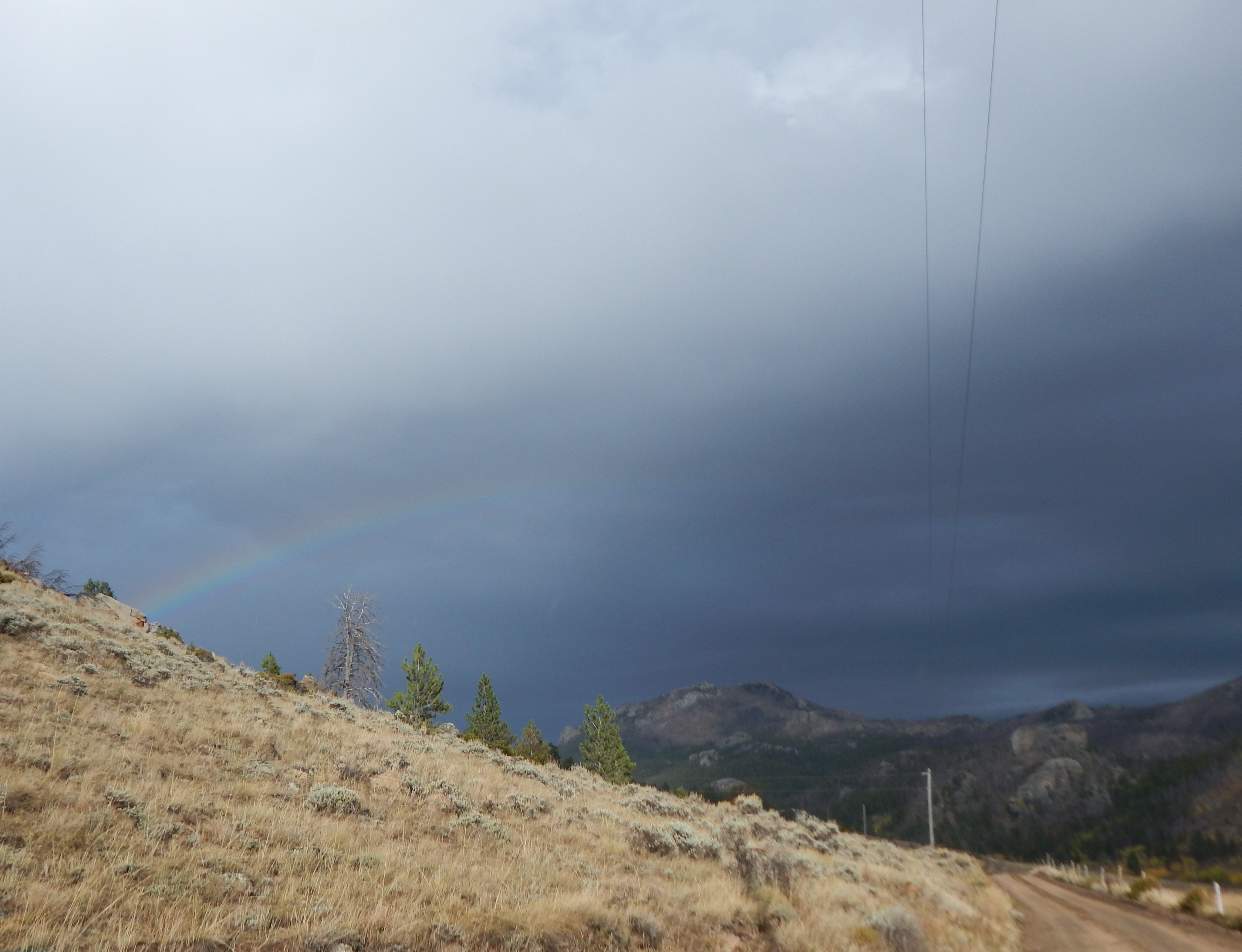 Stormy Rainbow